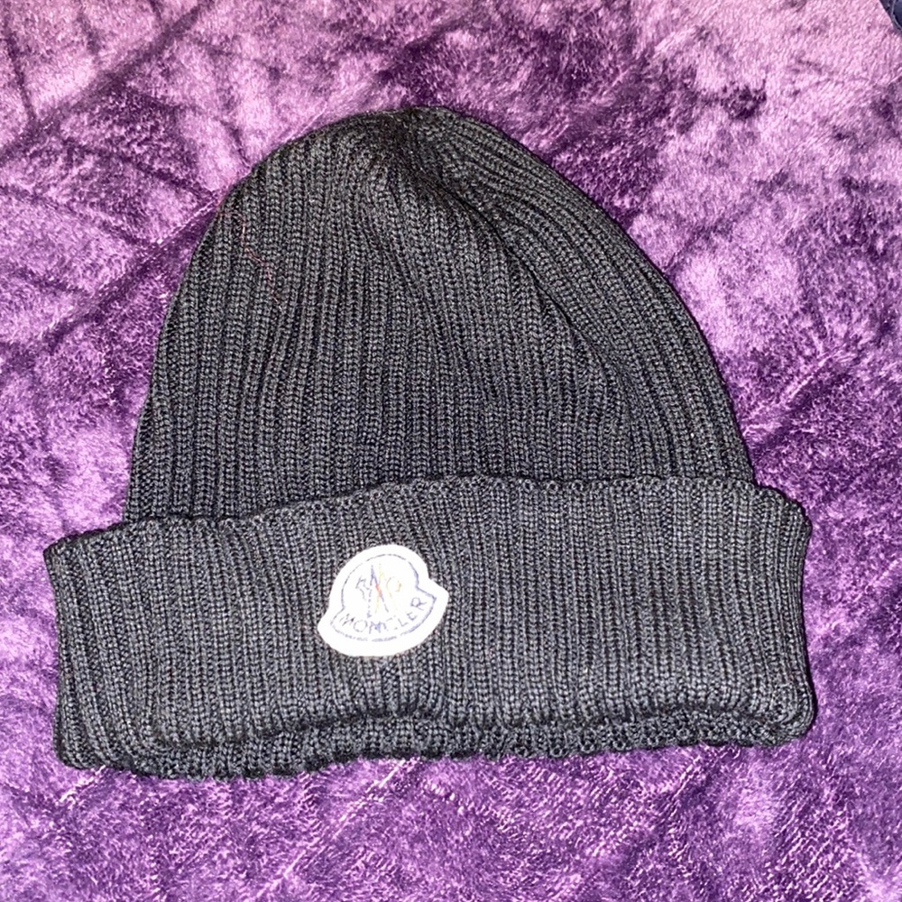 Boy’s Moncler Skull Cap